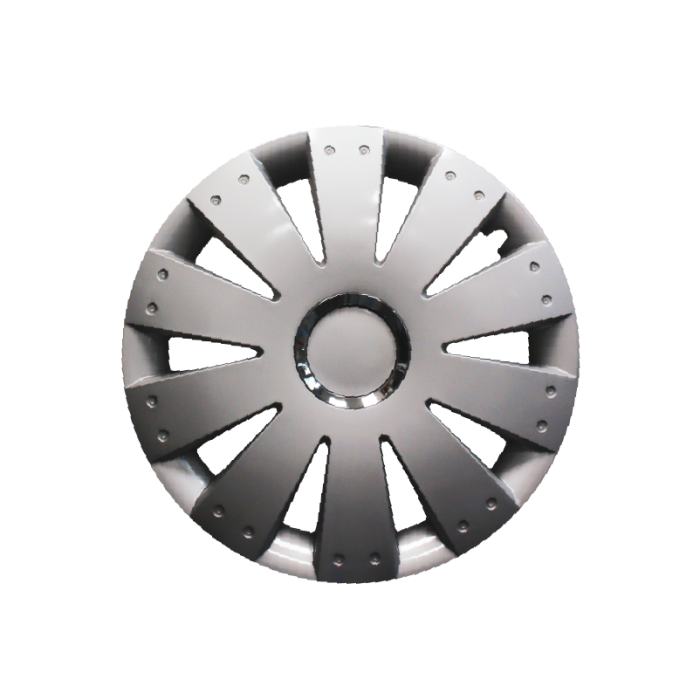 Wheel Trims with Chrome Ring