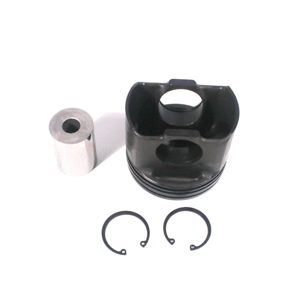 PISTON, PIN & CLIPS