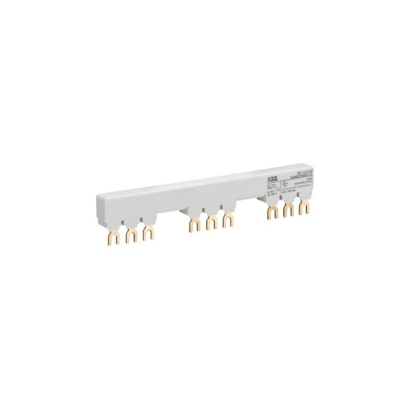 PS1-3-2-65 Front Busbar MS116 3-WAY 2 AUX Side Mounted  1SAM201906R1123