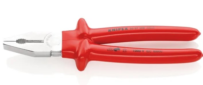Knipex 250mm High Leverage Combination Pliers 0307250