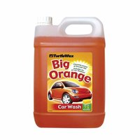 5 LITRE T/WAX BIG ORANGE CAR WASH