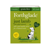 Forthglade Dog Tray Just Lamb 395g x 18