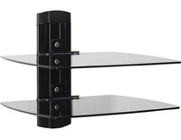 Sanus On-Wall Dual AV Shelf VF3012-B1