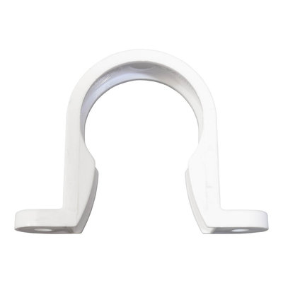 Polypipe 32mm WP33 White Pipe Clip