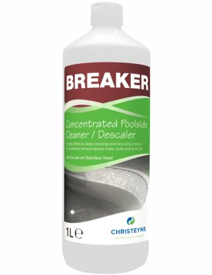 1L BREAKER POOLSIDE CLEANER