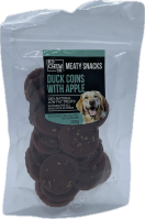 K9 Chew Co. Meaty Snacks Duck Coins with Apple 100g x 1