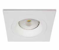 ONE Light White Square fixed Downlight