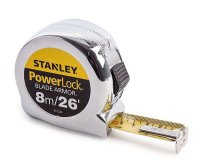 STANLEY MEASURING RULE 8M POWERLOCK TAPE