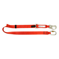 LAT01 - Adjustable Traffic lanyard - Steel Carabiner