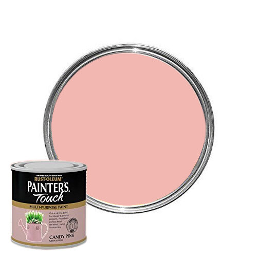 Rust-Oleum Painters Touch - Pink Gloss 250ml