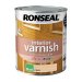 Ronseal Interior Varnish - Clear - Matt - 750ml