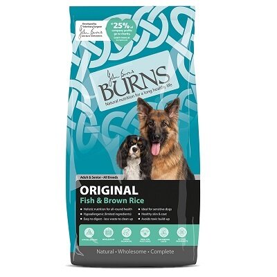 Burns Original Fish & Brown Rice 2kg