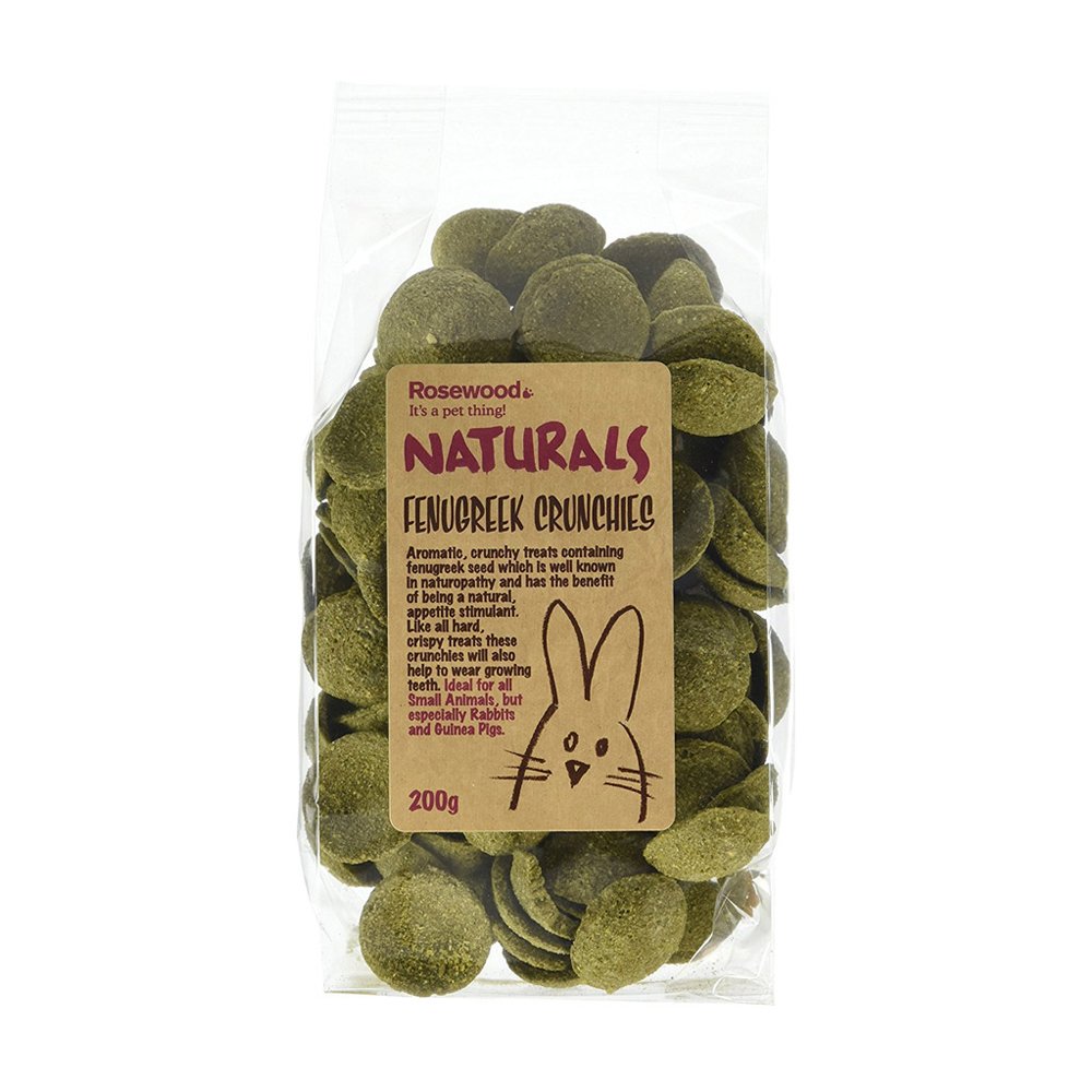 Rosewood Fenugreek Crunchies 8x200g