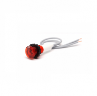 S100LK Pilot Light 22mm 230V AC Red