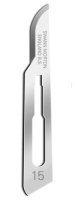 Swann Morton Disposable Scalpels with Handles - 10pk No.15