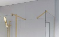 Tucker French Wet Room Low Level Brace Kit Straight and 45 Deg Square - 8/10mm