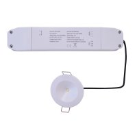 3W LED Non-Maintained Emergency Downlight Pack 