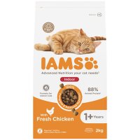 Iams Cat Advanced Nutrition Indoor Chicken 2kg