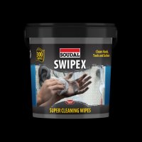 Soudal Swipex Wipes Tub 300