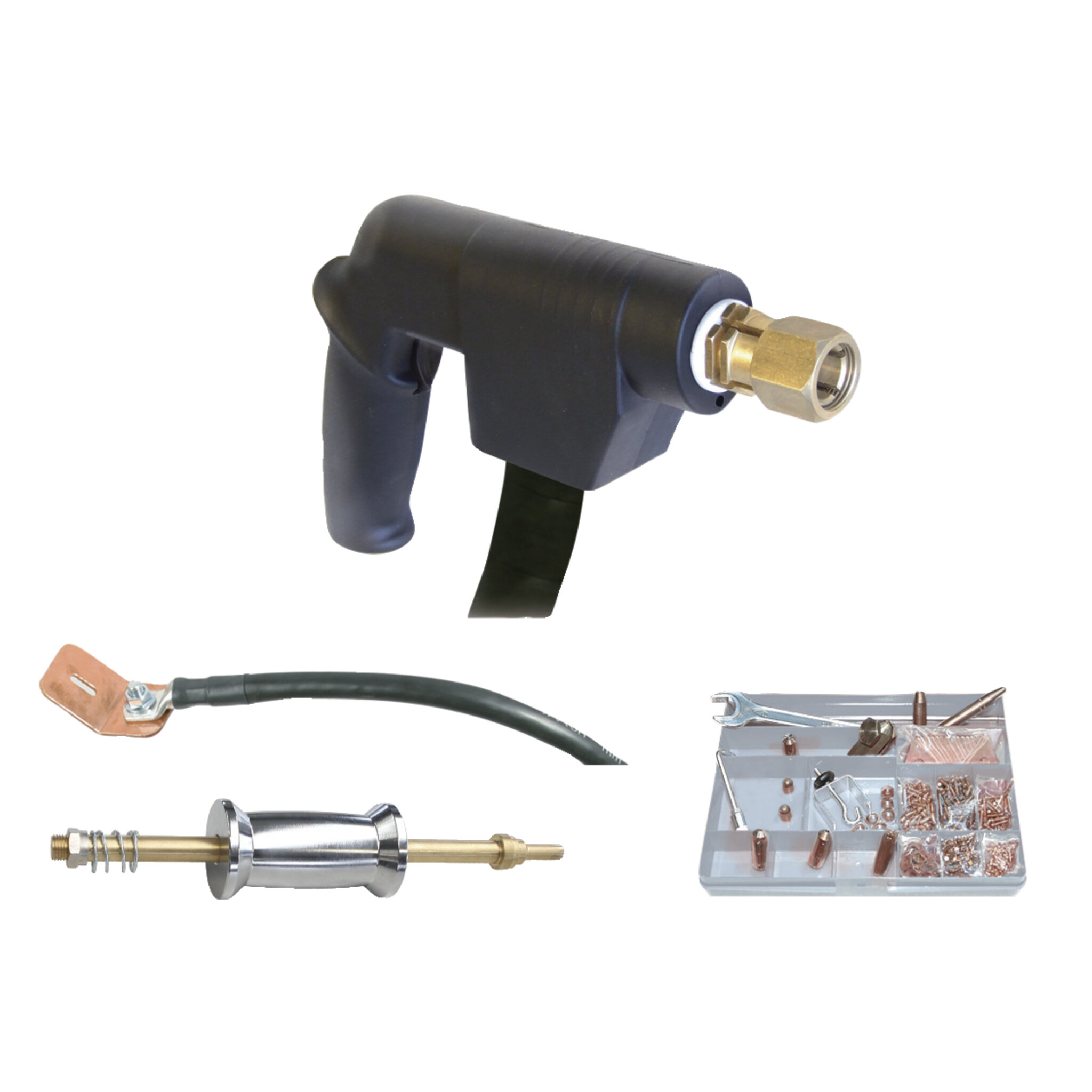 GUN SET FOR CLAMP WITH INBUILD TRANSFORMER