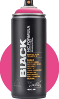 Montana Black Spray Paint - Power Pink (400ml)