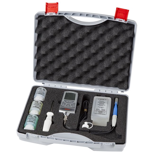 pH Meter with food electrode and buffer soltion kit. Klipspringer
