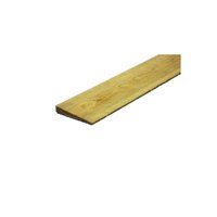 1.8m 2Ex 22 x 125 Feather Edge Board Green