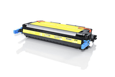 Compatible HP Q6472A 502A / Canon 717 Yellow 4000 Page Yield