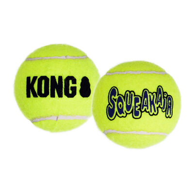 Kong Air Squeaker Tennis Ball - Large