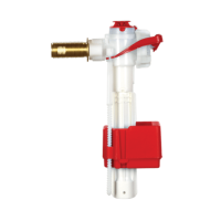 Fluidmaster PRO75B PRO Side Entry Fill Valve with 1/2-Inch Heavy Duty Brass Shank