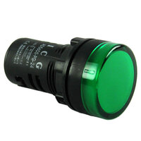 AD56DS-G-230 | Green Standard LED Pilot Lamp 22.5mm 230VAC/DC AD22-G230