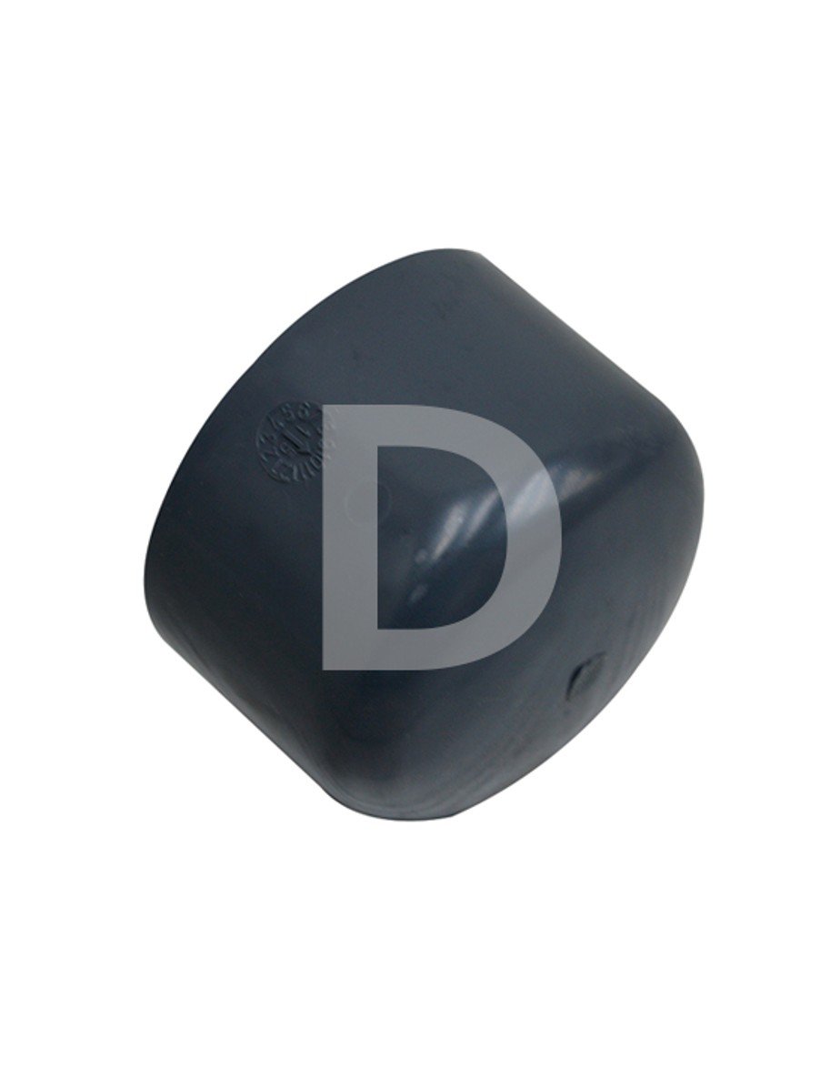 PVC Metric VDL Irrigation Glue Cap End