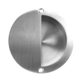 FH0020-SN Circular Flush Pull - SN Satin Nickel