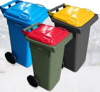 SWZ-SUL-004 Wheelie Bin 240Ltr