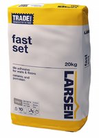 Larsen Tile Adhesive Fast Set Grey 20Kg