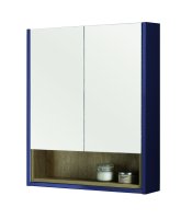 LUCCA 600 MATT BLUE MIRROR