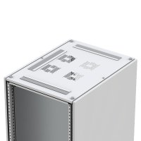 CRB0808R5 nVent Hoffman Cable roof plate, 800x800, Mild steel