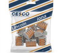 Plymouth 5 Pole Nylon Connector 10 Pack