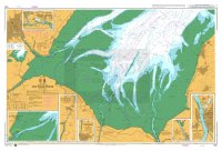 ADMIRALTY Chart - 1200 The Wash Ports