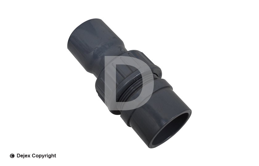 50mm 3/3 PVC SOCKETED UNION