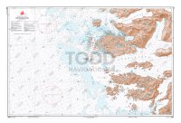 Greenland Chart - 1230 Frederikshab (West Coast)