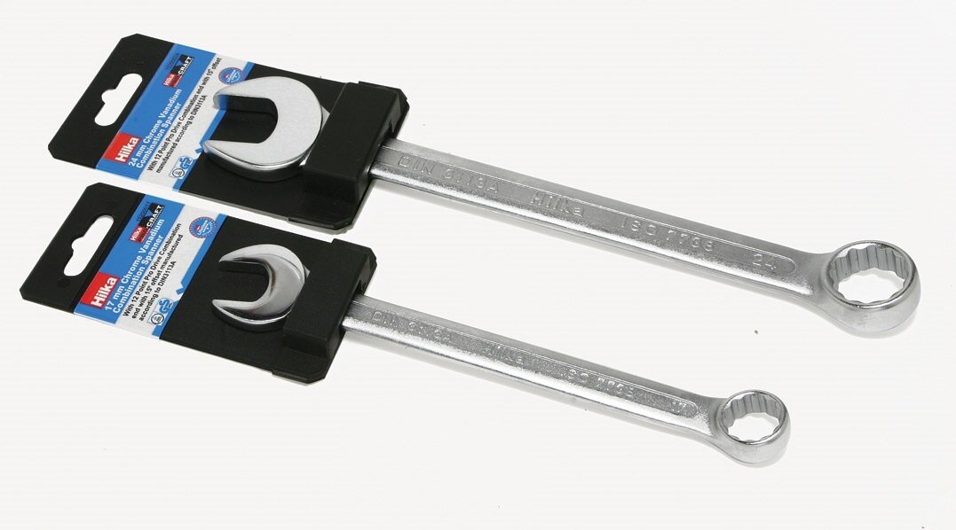 HILKA 9 MM CV COMBINATION SPANNER