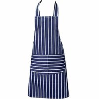 Chef's Apron (Blue)-HPC-(100x27x42")"