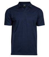 TEE JAYS LUXURY STRETCH V NECK POLO SHIRT