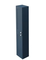 CLARITY 1500MM WALL HUNG SIDE CABINET HENLEY BLUE