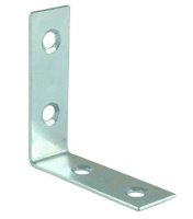 Corner Braces 25mm 1 inch ZP Pack of 4