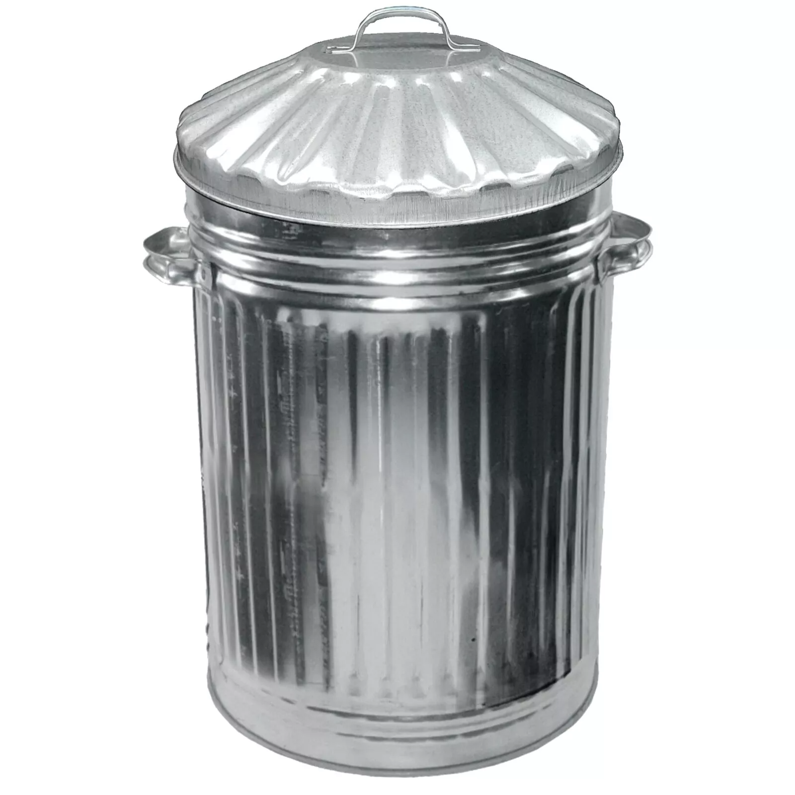 NO 85 GALVANISED BIN / GALVANISED LID