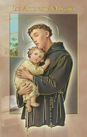 Booklet - Novena/Saint Anthony   (40200)