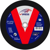 Vires Steel Cutting Disc 350mm x 4.0mm