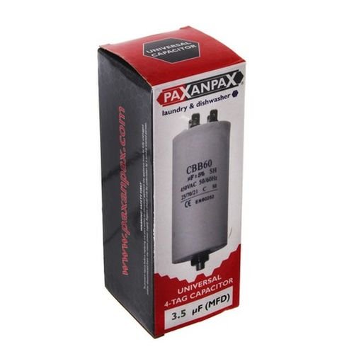 Condensatore Universale Paxanpax PLD061 31.5uF 450VAC - Per Motori Elettrici E Apparecchiature - Foto 6